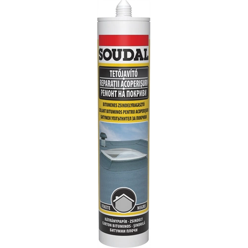 Soudal zsindelyragasztó 280ml